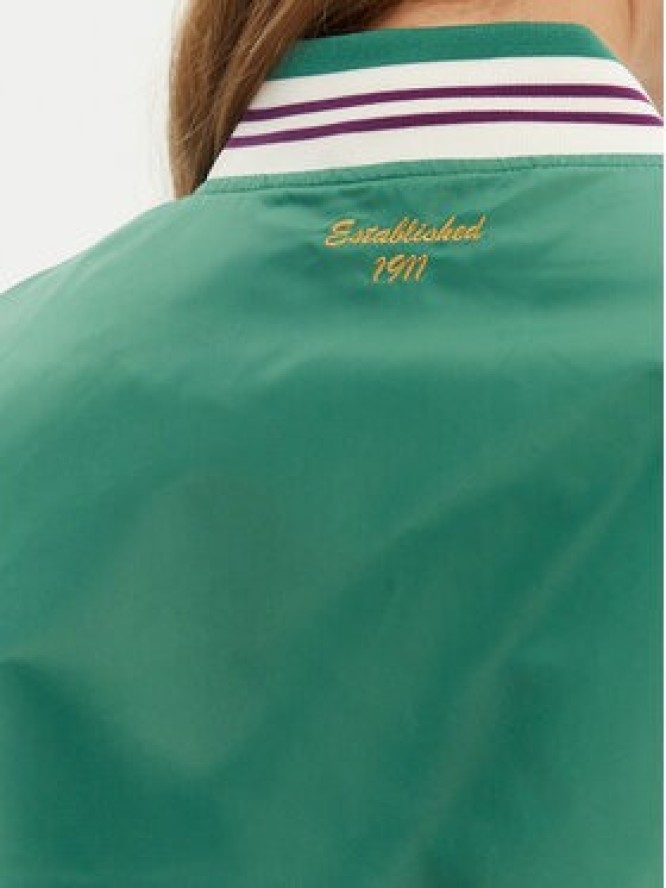 Fila Kurtka bomber Leme FAW0999 Zielony Oversize