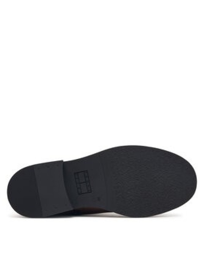 Tommy Jeans Botki Tjw Soft Sole Chelsea Boots Lth EN0EN03080 Brązowy