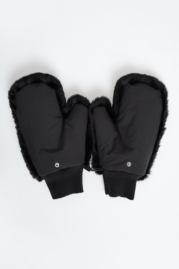 Rękawiczki damskie futrzane DIEGO M