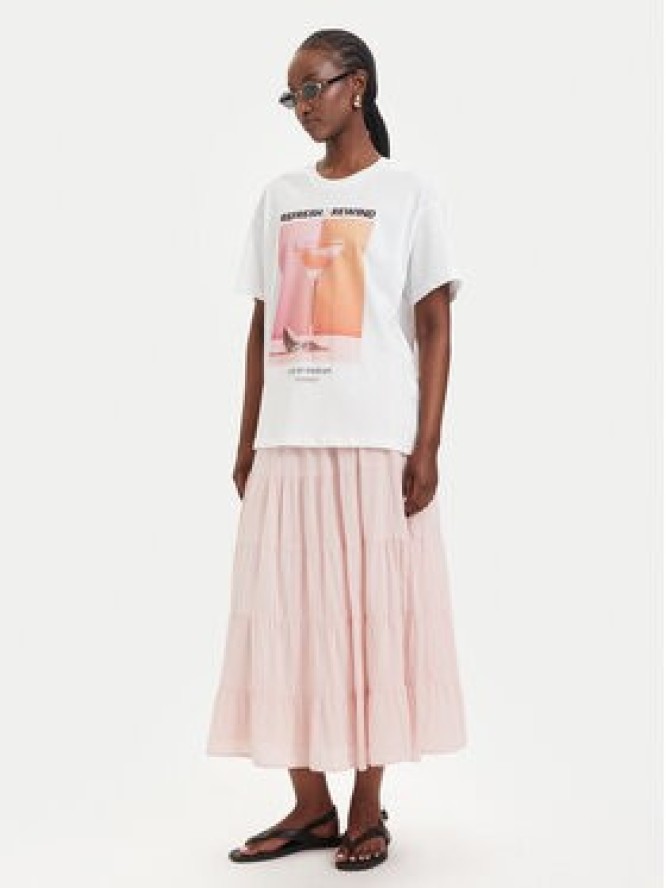 ONLY T-Shirt Vivvi 15346761 Biały Regular Fit