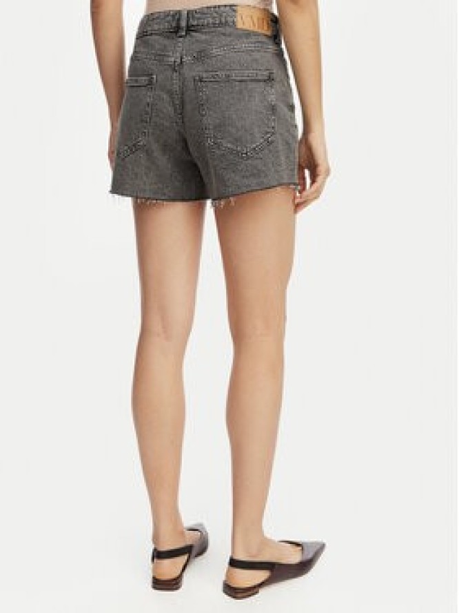 Vero Moda Szorty jeansowe Tess 10301532 Szary Regular Fit