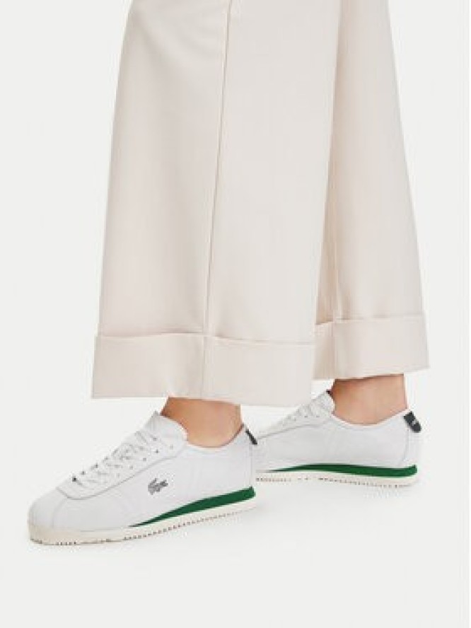 Lacoste Sneakersy Club-Low 51SFA0023 Biały