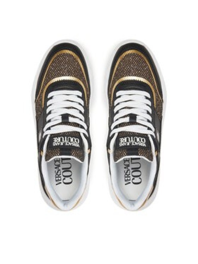 Versace Jeans Couture Sneakersy 78VA3SC4 Czarny