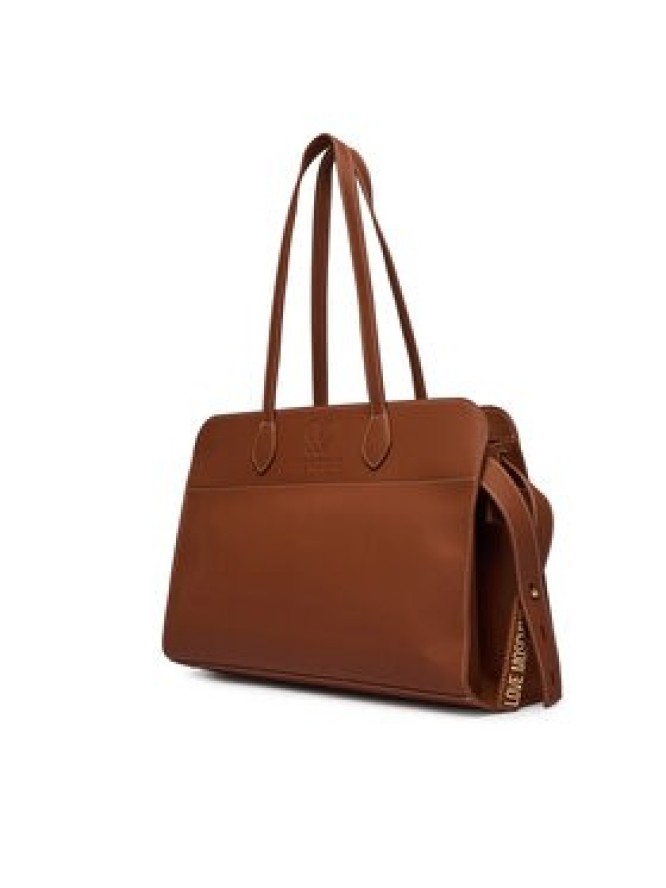 LOVE MOSCHINO Torebka JC4271PP0OKI0300 Brązowy