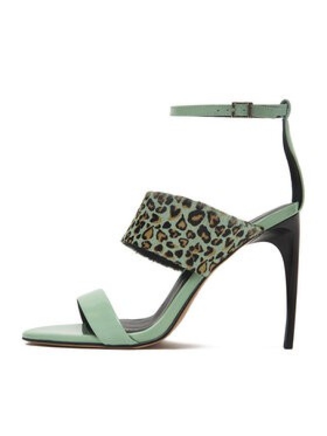 Eva Minge Sandały EO-NADIA-LT2035-2-2 Zielony