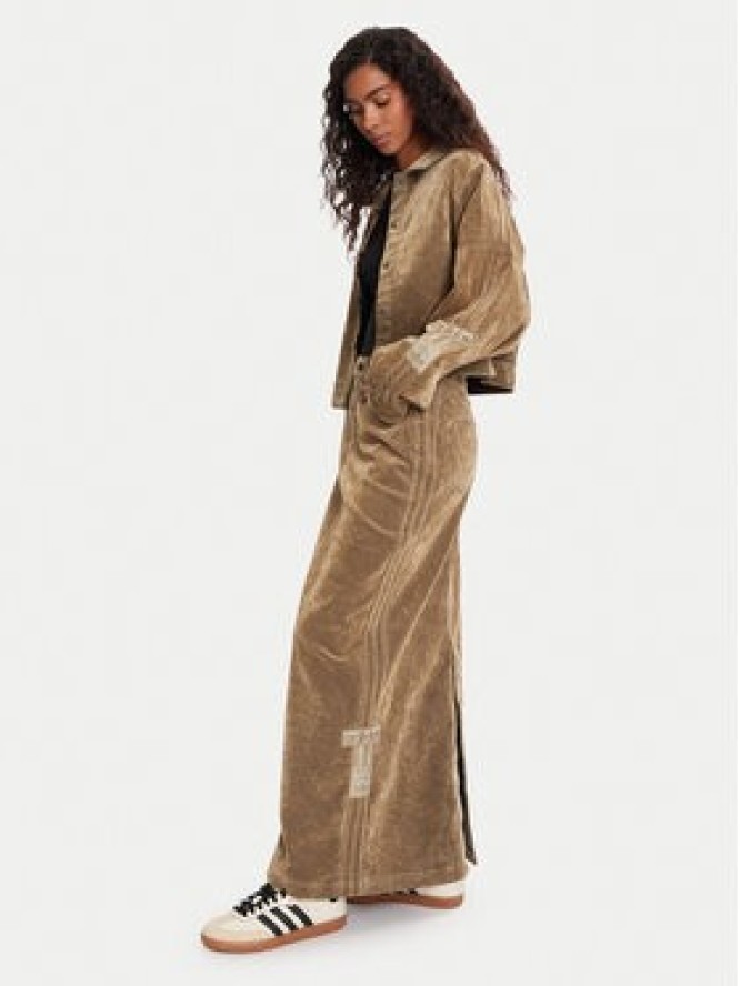 adidas Kurtka przejściowa Adibreak JY2393 Brązowy Regular Fit