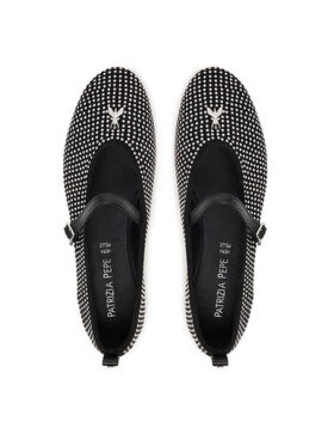 Patrizia Pepe Baleriny PPJ925.01 Czarny