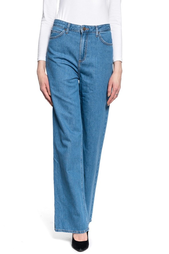 LEE A LINE FLARE DAMSKIE SPODNIE JEANSOWE L31SLJMV 112107270