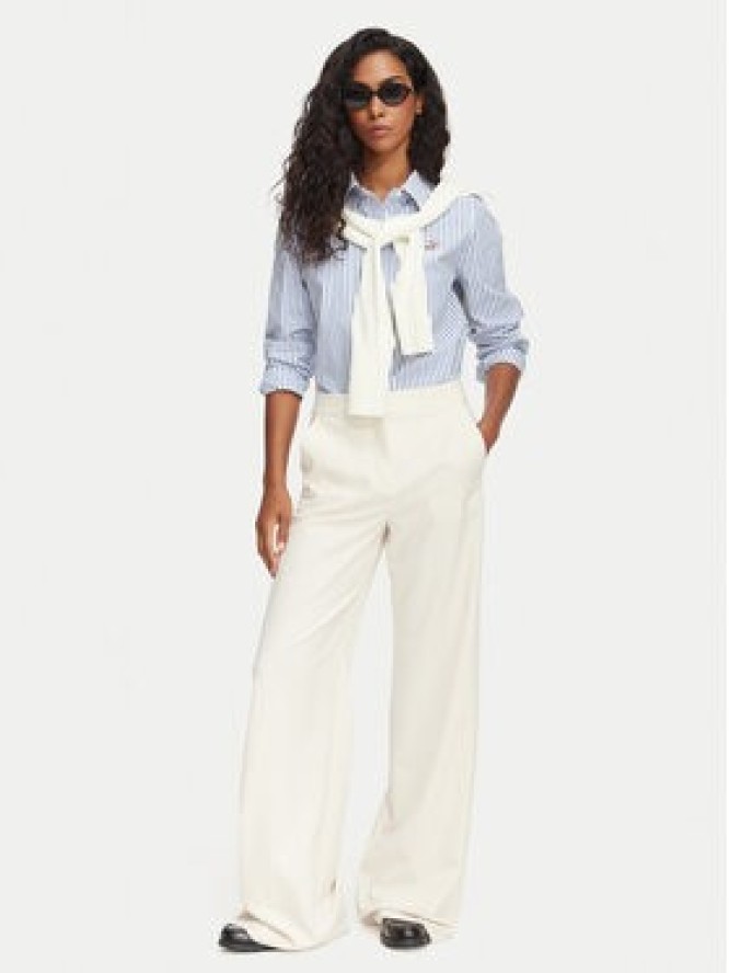 Beverly Hills Polo Club Koszula P-SS26W-SH0005 Niebieski Regular Fit