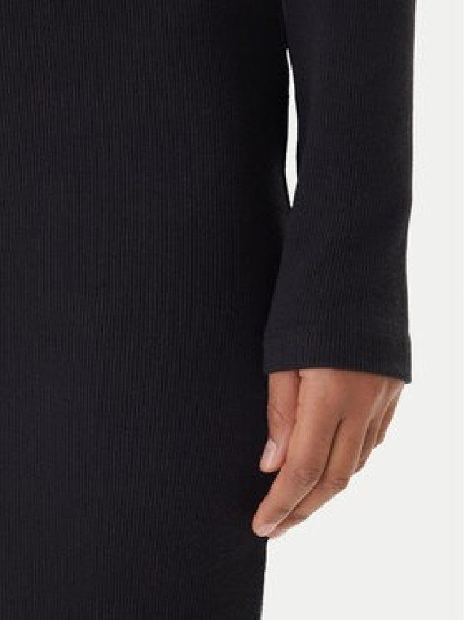 Tommy Jeans Sukienka codzienna DW0DW21915 Czarny Slim Fit