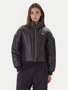 Puma Kurtka zimowa Dare To 632173 01 Czarny Regular Fit