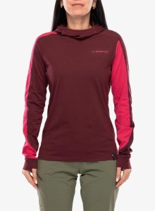 Bluza z kapturem damska La Sportiva Cloud Shadow Sun Hoody