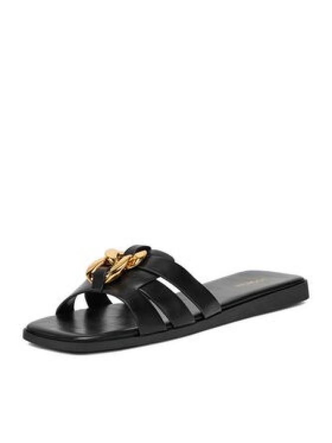 DeeZee Klapki E2031-11 Czarny