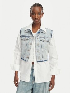 HUGO Kamizelka Garis B 50557076 Niebieski jasny Regular Fit