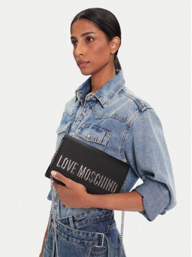 LOVE MOSCHINO Torebka JC4103PP0NKD000B Czarny
