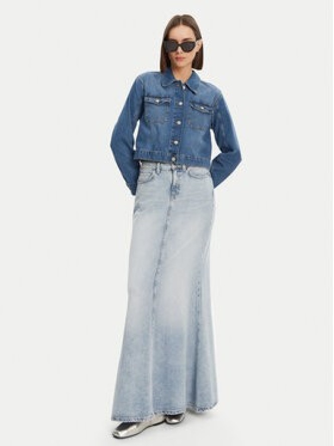 ONLY Kurtka jeansowa Lumi 15339977 Niebieski Regular Fit