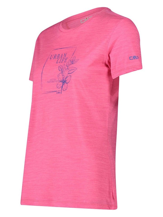CMP Koszulka funkcyjna w kolorze różowym rozmiar: 42