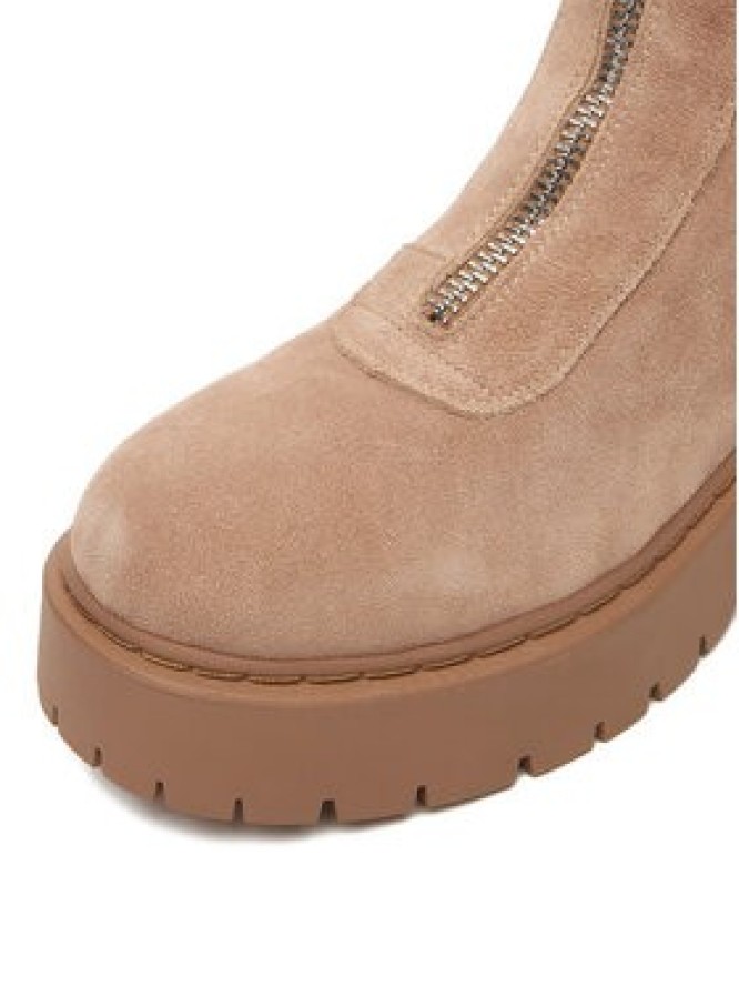 DeeZee Botki 13123-13 Beżowy