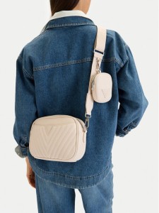 Guess Jeans Torebka CWBEO-GUESS-M-001-09 Écru