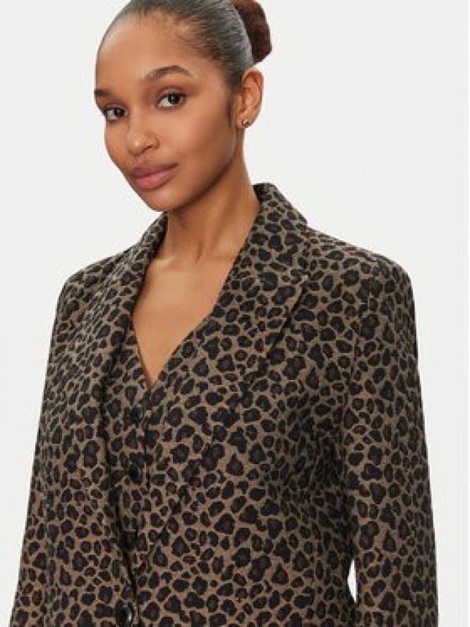 Morgan Marynarka 251-VBILI.F Brązowy Regular Fit