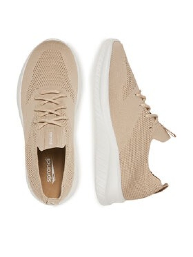 Sprandi Sneakersy CEO-WP-S23R241A-4 Beżowy
