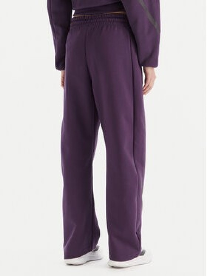 adidas Spodnie dresowe Z.N.E. Barrel KB9441 Fioletowy Loose Fit
