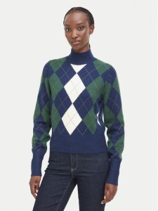 Guess Golf W6BR87 Z2172 Granatowy Regular Fit