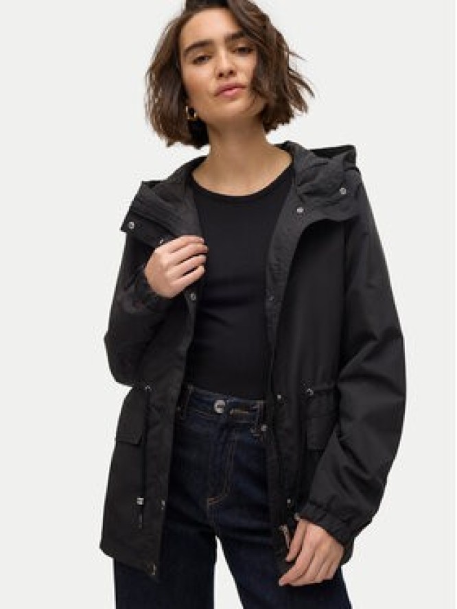 Vero Moda Parka Paisley 10301577 Czarny Regular Fit