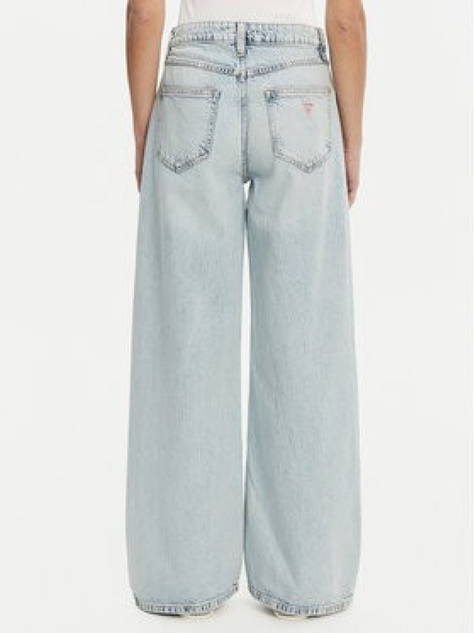 Guess Jeansy W5RA82 D5BO0 Niebieski Regular Fit