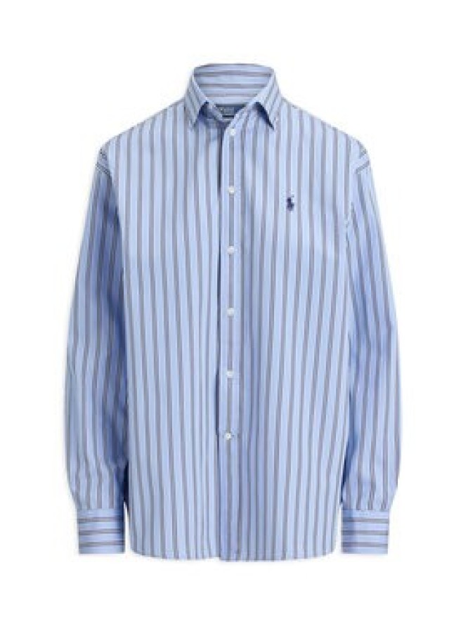 Polo Ralph Lauren Koszula 211910743514 Niebieski Regular Fit