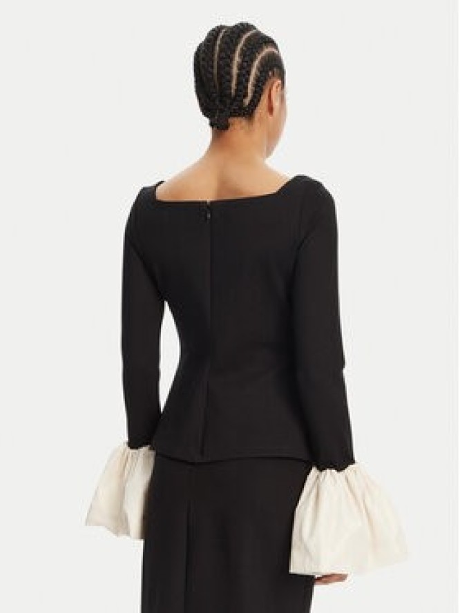 STAUD Bluzka Paige R24F1175PF Czarny Regular Fit