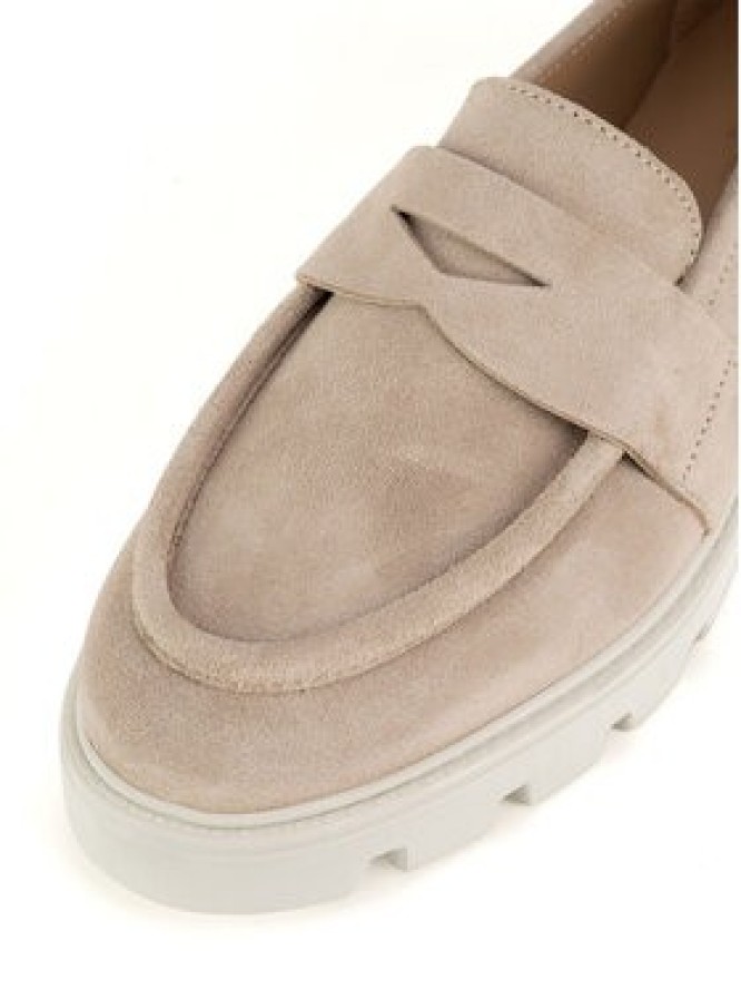 Badura Mokasyny AMANTEA-28180LM Beżowy