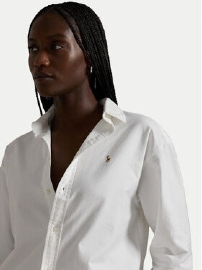 Polo Ralph Lauren Koszula 211956604001 Biały Relaxed Fit