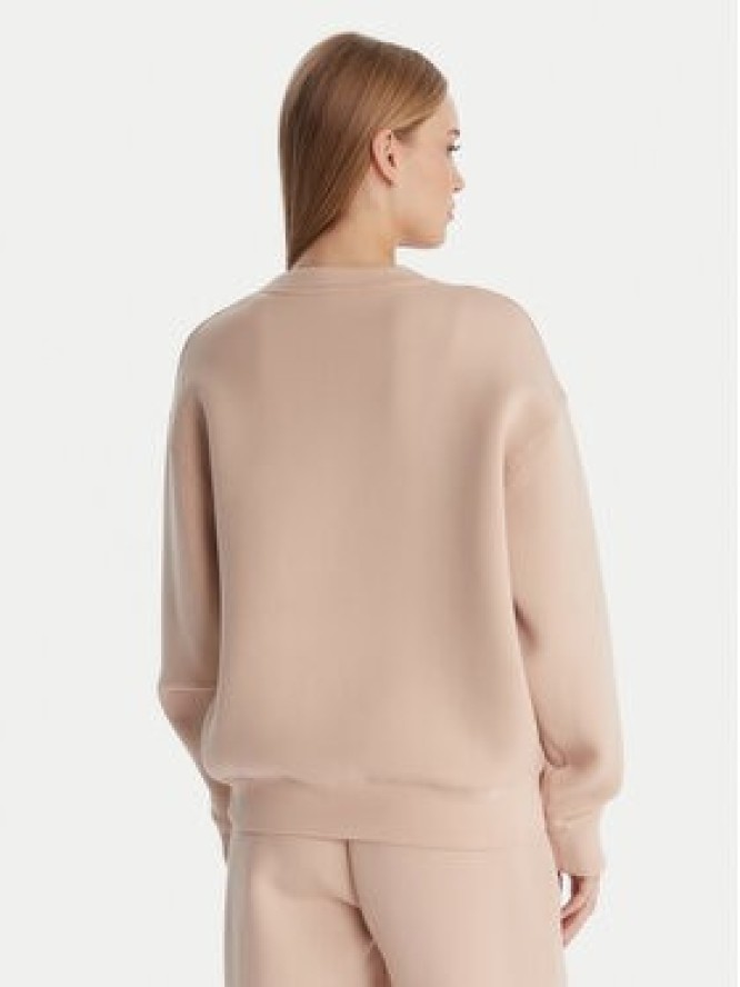 Guess Bluza V4BQ15 K7UW2 Beżowy Regular Fit