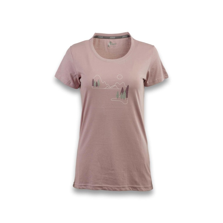 T-Shirt Ande Rosa Lady Damskie