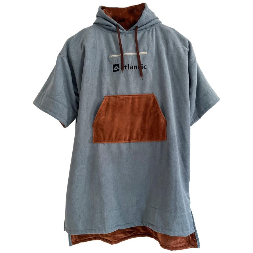 Ręcznik Poncho 300 gsm - niebieski i brązowy