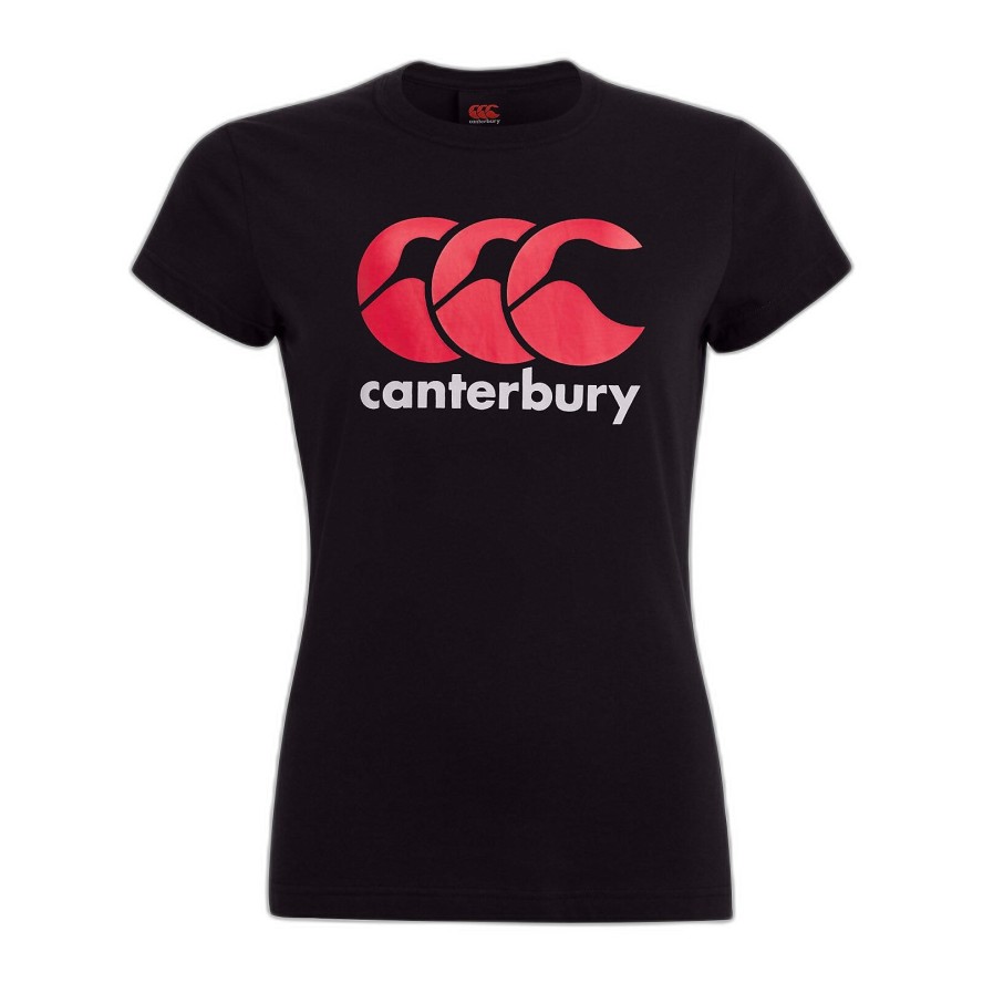Koszulka z logo dla kobiet Canterbury