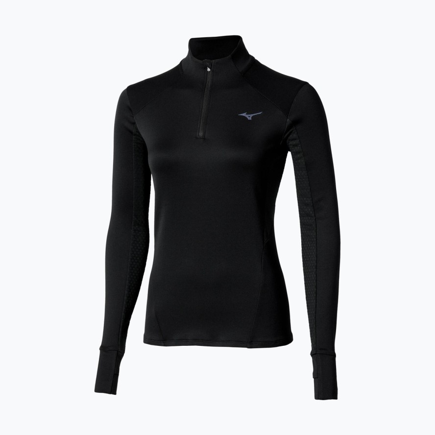 Bluza do biegania damska Mizuno Active Warm Half Zip
