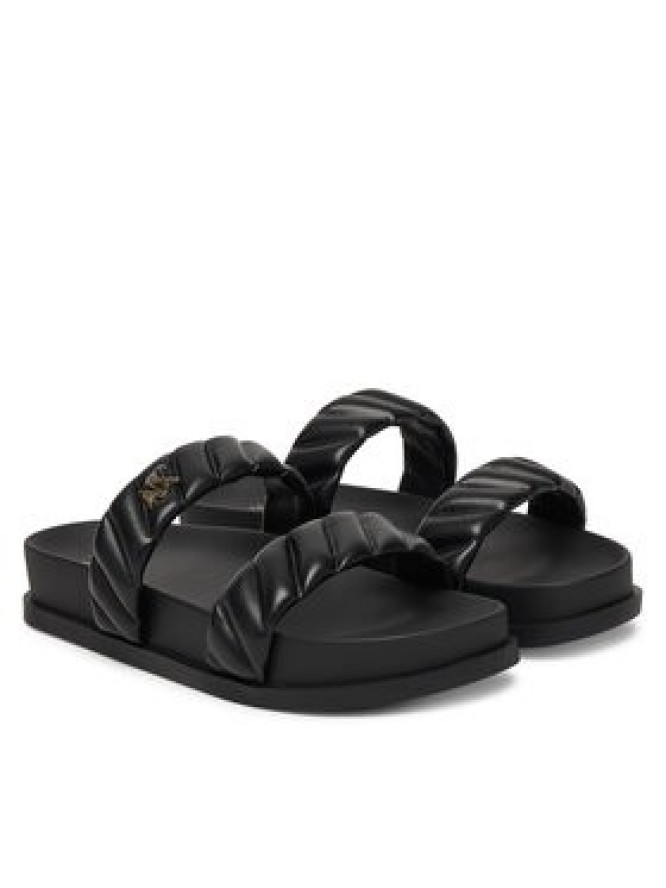 Armani Exchange Klapki XW002574 AF22799 UC001 Czarny