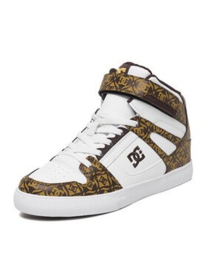 DC Shoes Sneakersy EO-PURE HIGH-TOP SE EV SN DC01796210 Biały