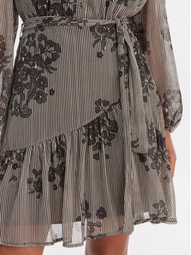 Morgan Sukienka koszulowa 261-ROUTY.F Czarny Regular Fit