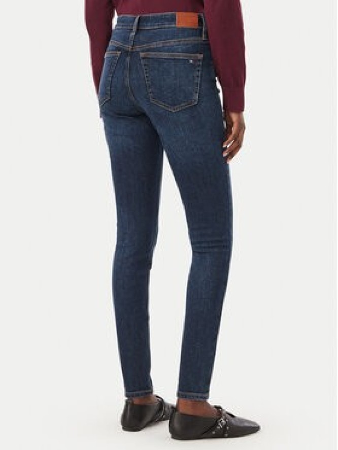 Tommy Jeans Jeansy Nora DW0DW23192 Granatowy Skinny Fit