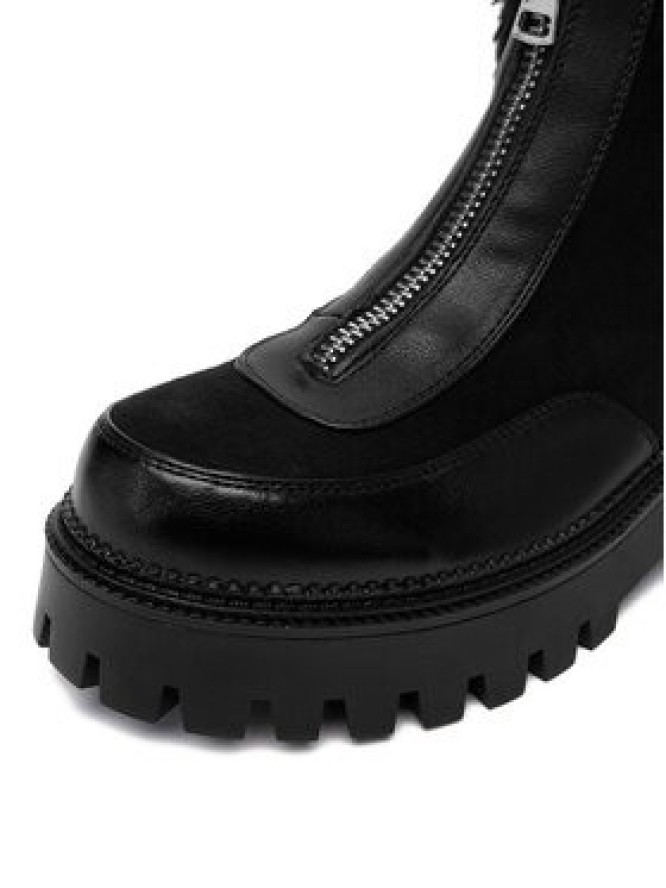 DeeZee Botki 19001-1 Czarny