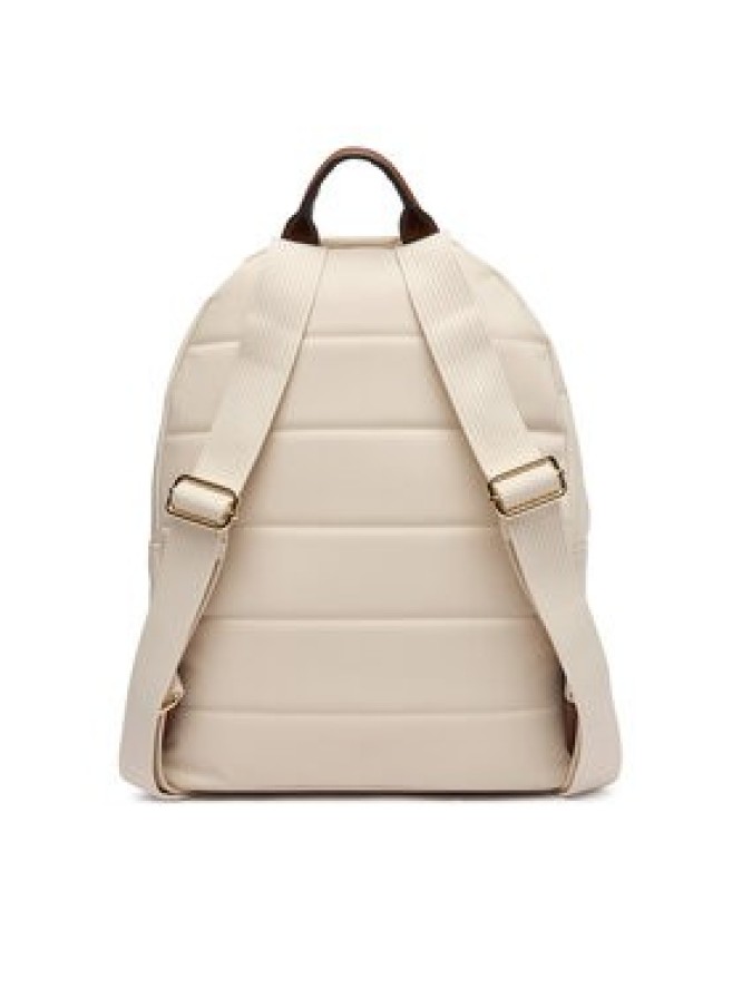 Tommy Hilfiger Plecak Popette Dome Backpack AW0AW17939 Écru