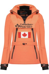 Kurtka turystyczna damska Canadian Peak Toka