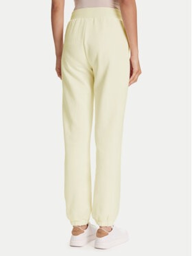 Guess Spodnie dresowe V5YB06 KBSL2 Écru Regular Fit