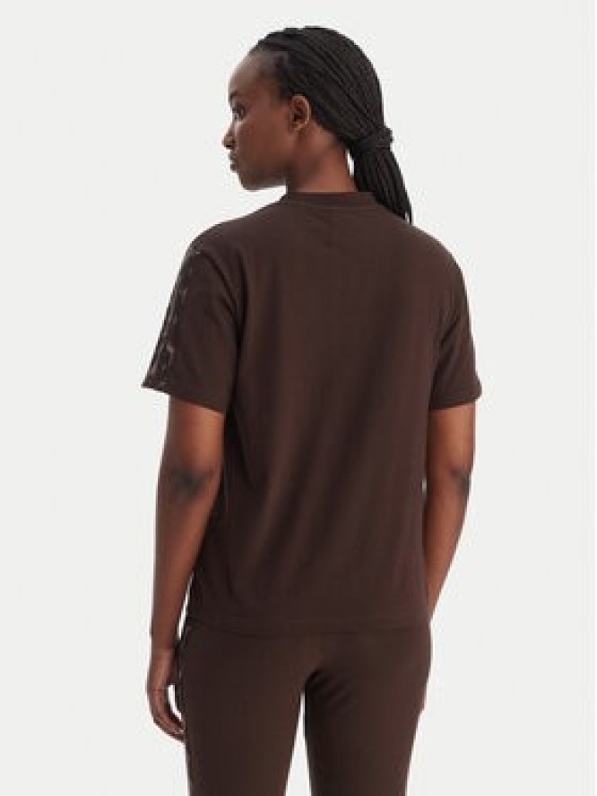 adidas T-Shirt Seasonal Essentials Leopard Print KE8830 Brązowy Regular Fit