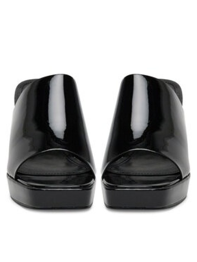 DeeZee Klapki LR2205105 Czarny