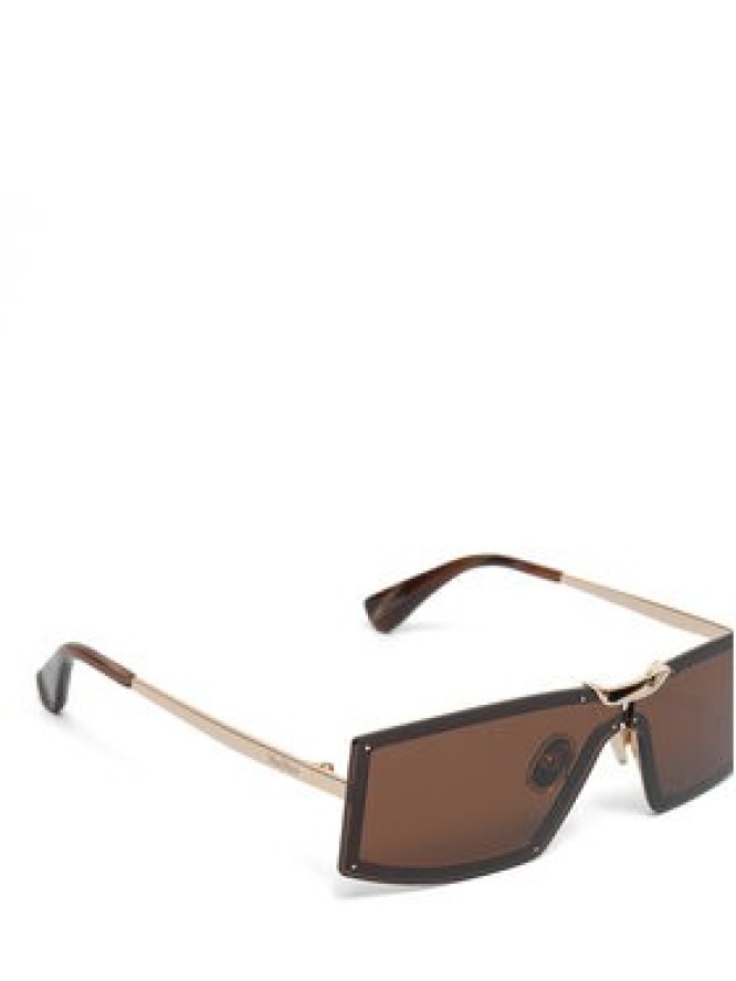 Max Mara Okulary przeciwsłoneczne MM0118 32E Brązowy
