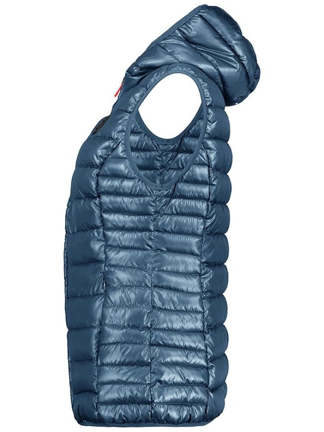 Maison Montaigne Kamizelka pikowana "Annemai" w kolorze granatowym rozmiar: M